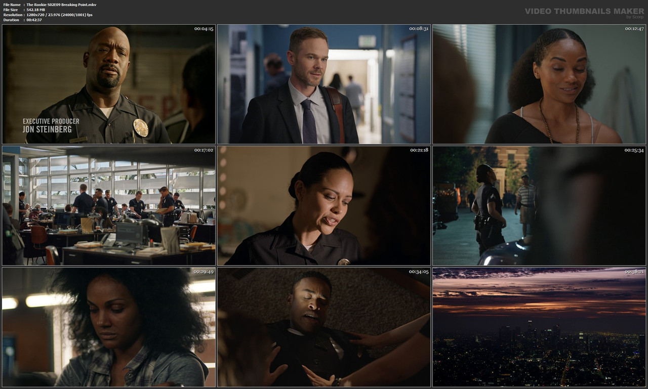 The Rookie S02E09 Breaking Point.mkv