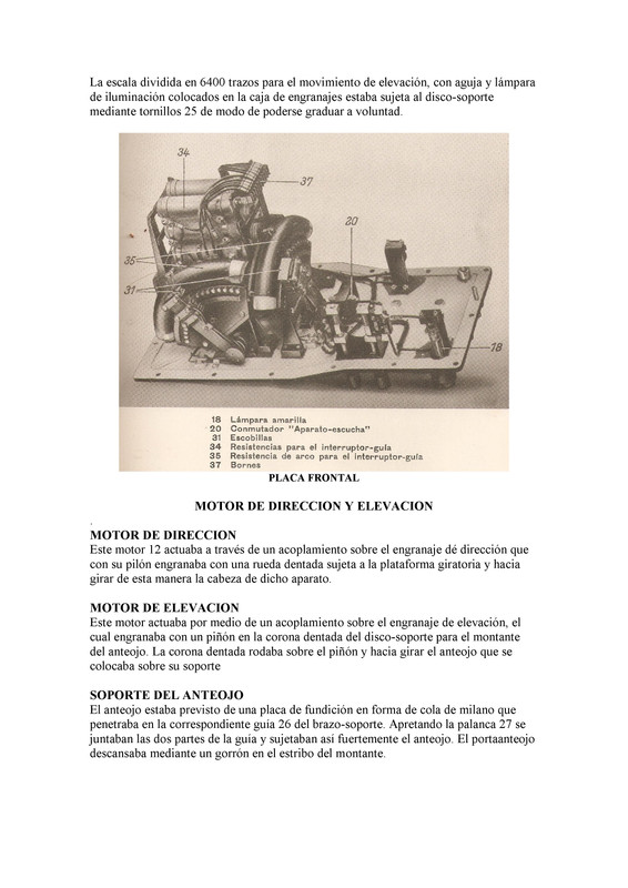 La instalación de telecomando para el proyector G 150  consta de_p07