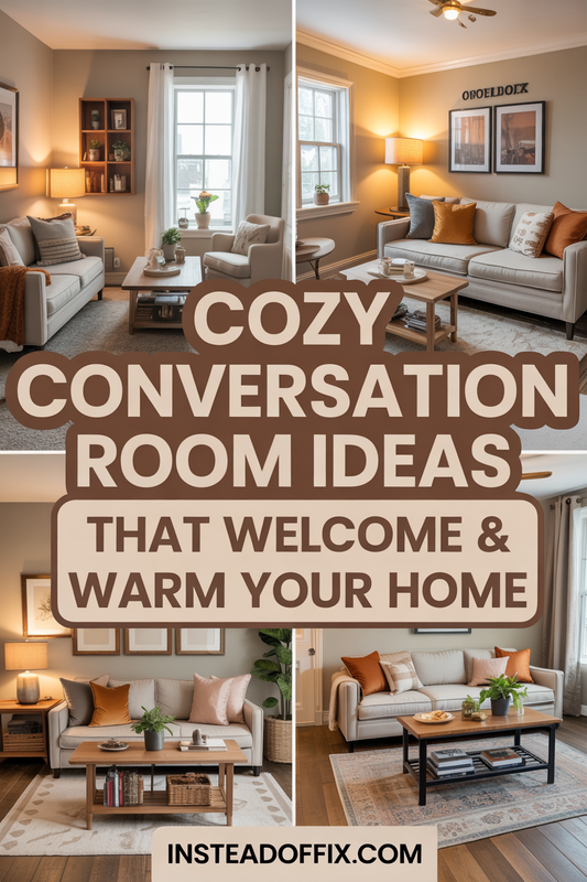 2 Cozy Conversation Room Ideas That Welcome Warm Your Home