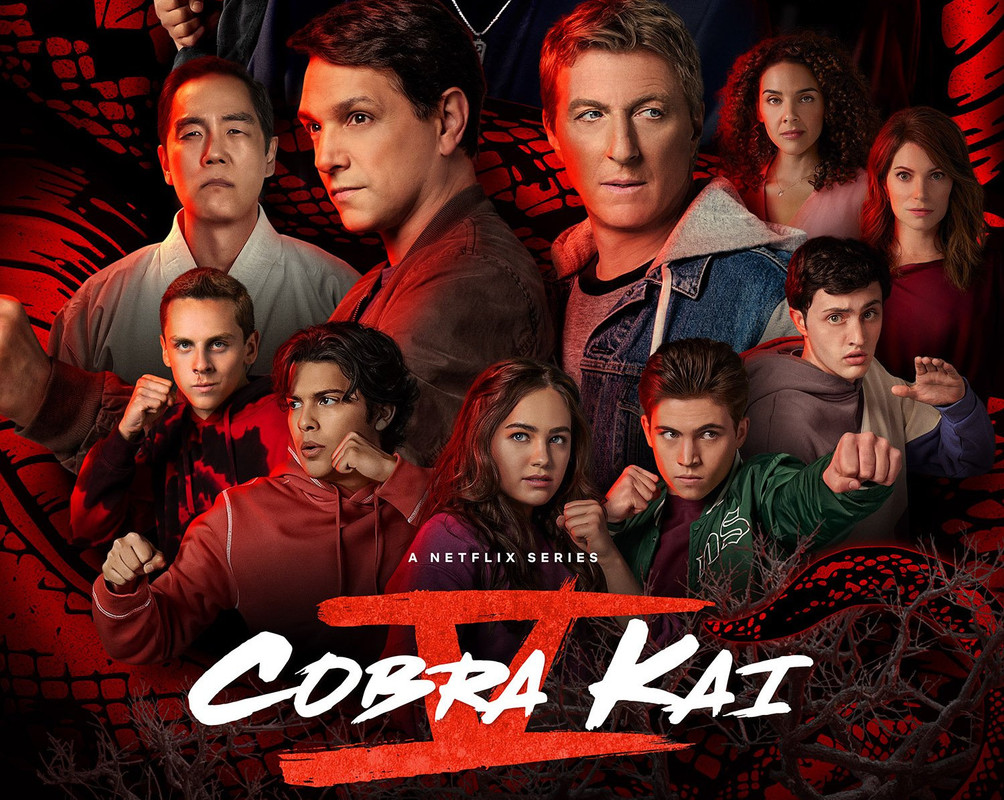 Cobra Kai (2022) Season 5 Hindi Dubbed
