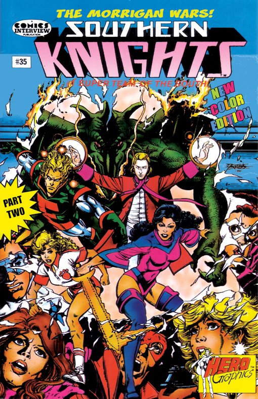 Southern Knights #35-36 (2016)