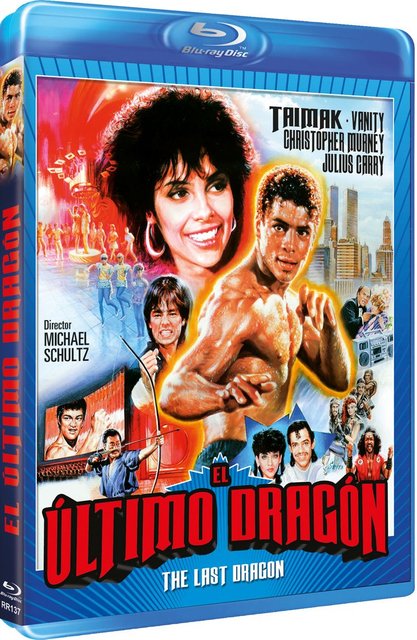 Portada - El Último Dragón [BDRemux 1080p] [Cast-Latino Stéreo/Ing DTS-HD] [Acción] [1985]