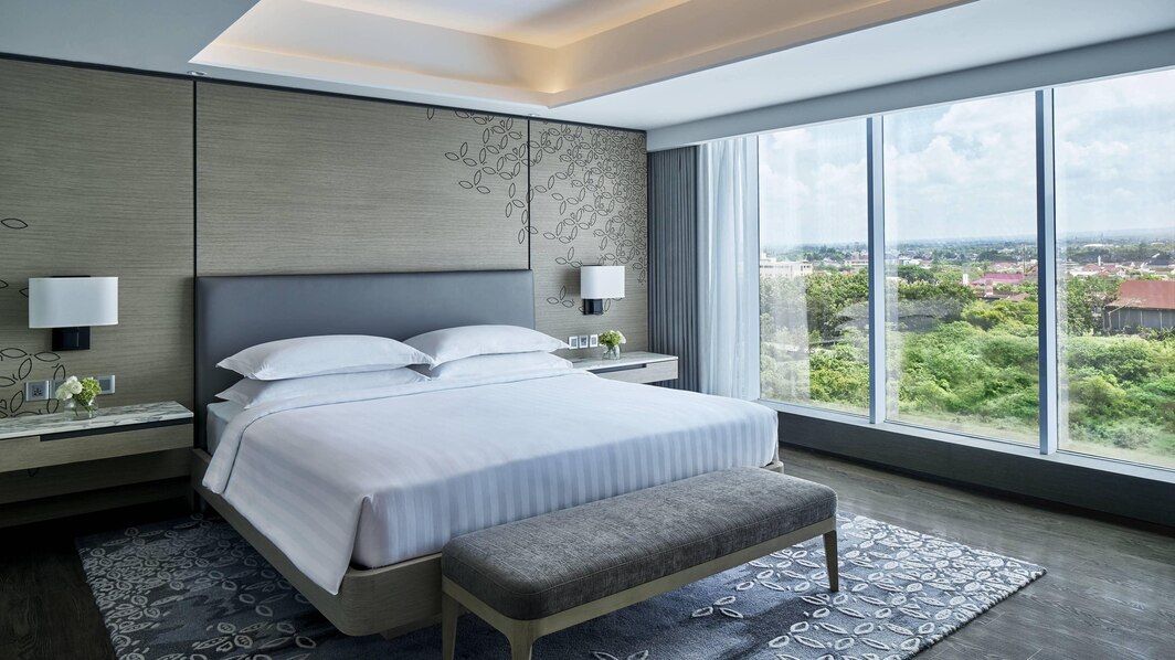 Presidential Suite Yogyakarta Marriott Hotel 