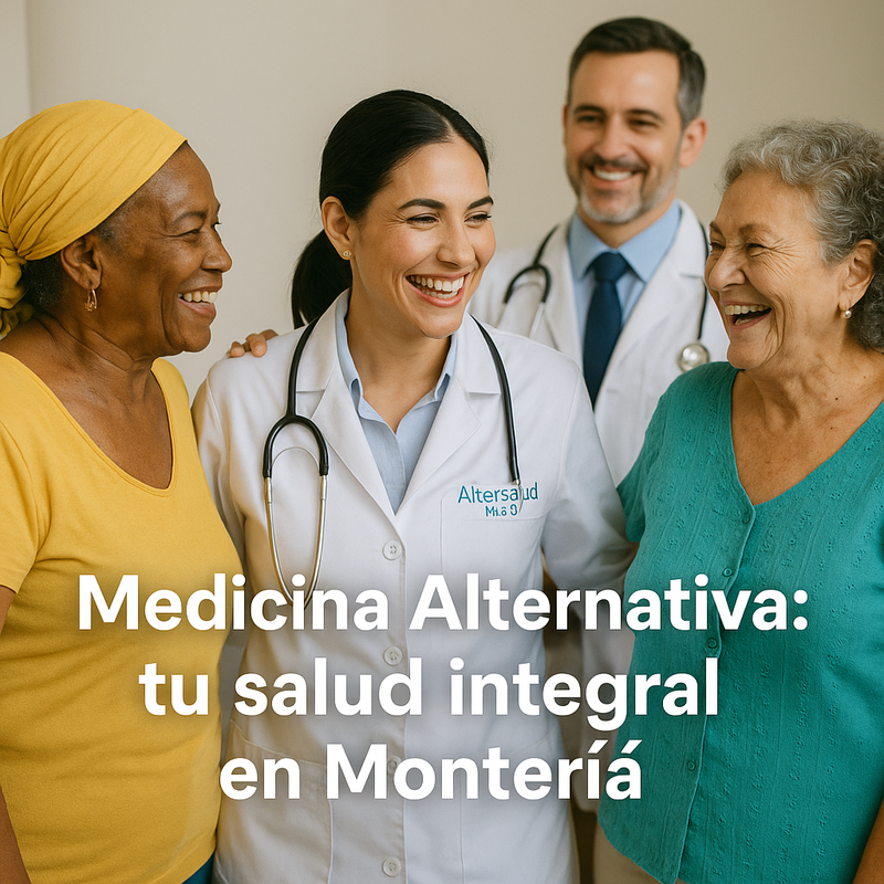 Medicina Alternativa en Montería