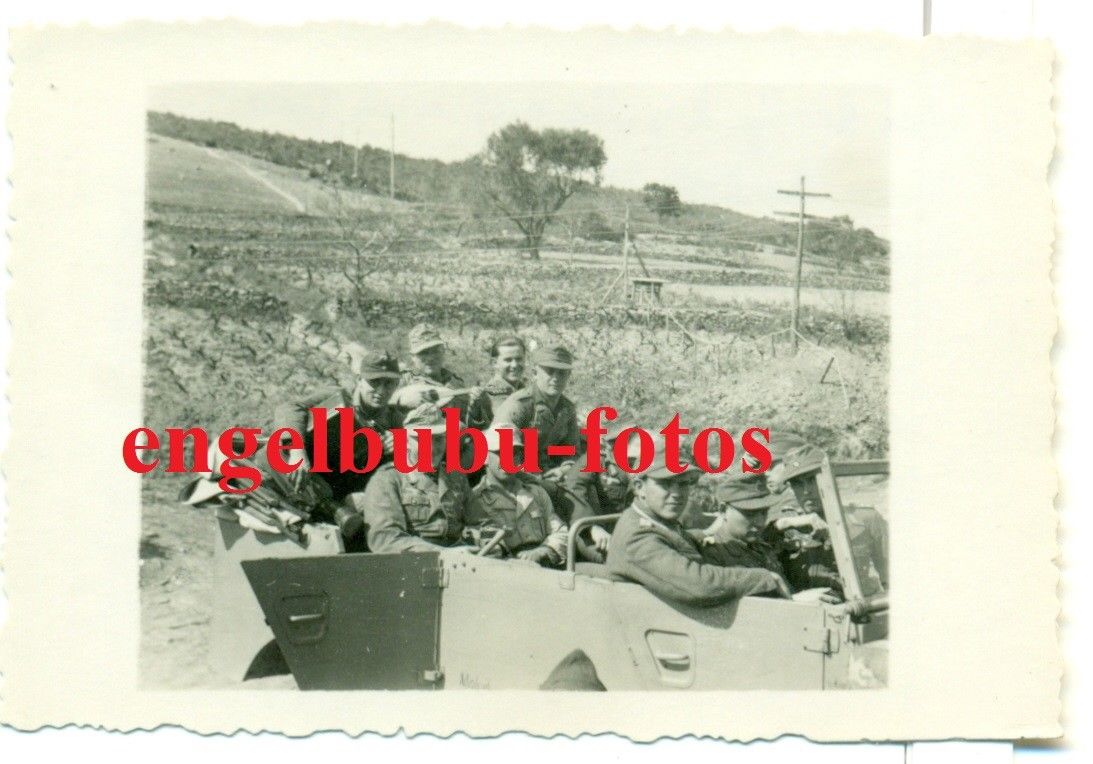 Festungs-Batl.902 - März 1944 - FAHRZEUG - KÜBELWAGEN