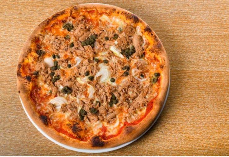 Pizza De Atún (30 Cm.)