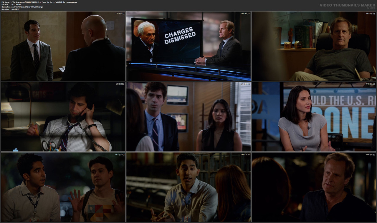 The Newsroom (2012) S02E01 First Thing We Do, Let's Kill All the Lawyers.mkv