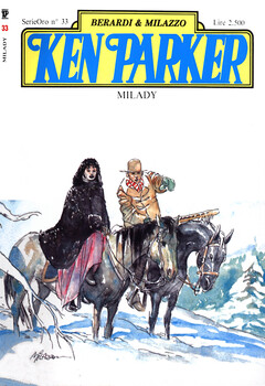 Ken Parker serie oro 33 - Milady (1992)