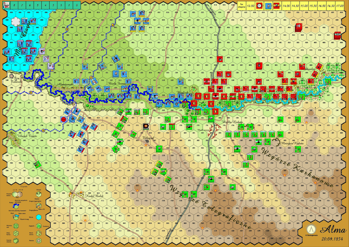 Battle of the AlmaMap