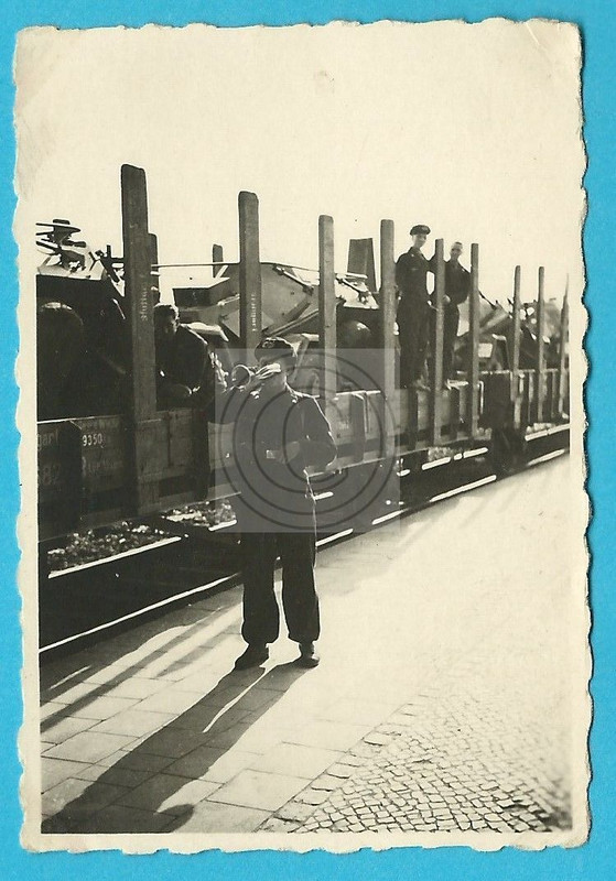 Panzer, Tanks, verladene Panzerspähwagen, Mannsc