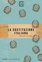 AA.VV. – La costituzione italiana (2018)