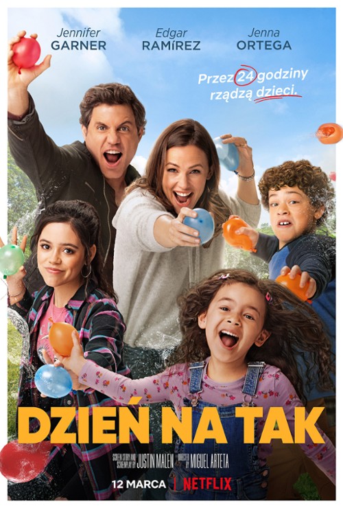 Dzień na tak / Yes Day (2021) PLDUB.NF.480p.WEB-DL.XViD.AC3-MORS / Dubbing PL