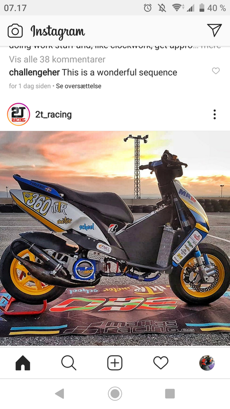 YAMAHA Jog RR