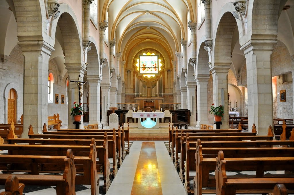 292e670ea368b5ade997df2f50aa5682 Церковь Святой Екатерины в Вифлееме