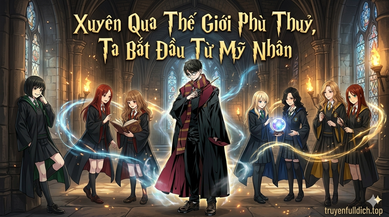 Xuyên Qua Thế Giới Phù Thuỷ, Ta Bắt Đầu Từ Mỹ Nhân