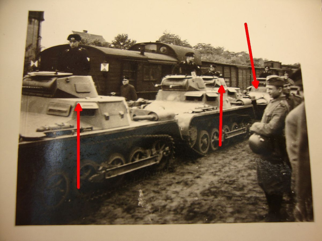 Truppenübungsplatz Munster Lager 1935, Panzer 1,