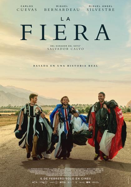 LA PELÍCULA “LA FIERA”, DE SALVADOR CALVO, SE PRESENTÓ AYER EN LA ACADEMIA DE CINE LA PELÍCULA “LA FIERA”, DE SALVADOR CALVO, SE PRESENTÓ AYER EN LA ACADEMIA DE CINE