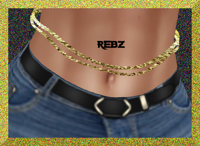 GOLD-BELLY-CHAIN