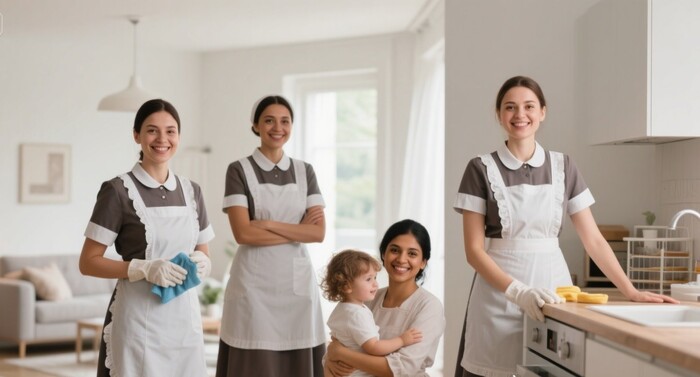 housemaids in Dubai