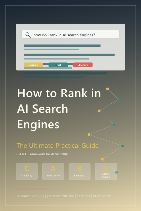 How to Rank in AI Search Engines: The Ultimate Practical Guide