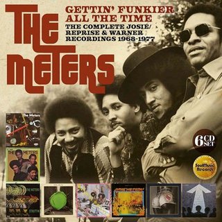 The Meters - Gettin Funkier All the Time [6CD] (2020) .Flac