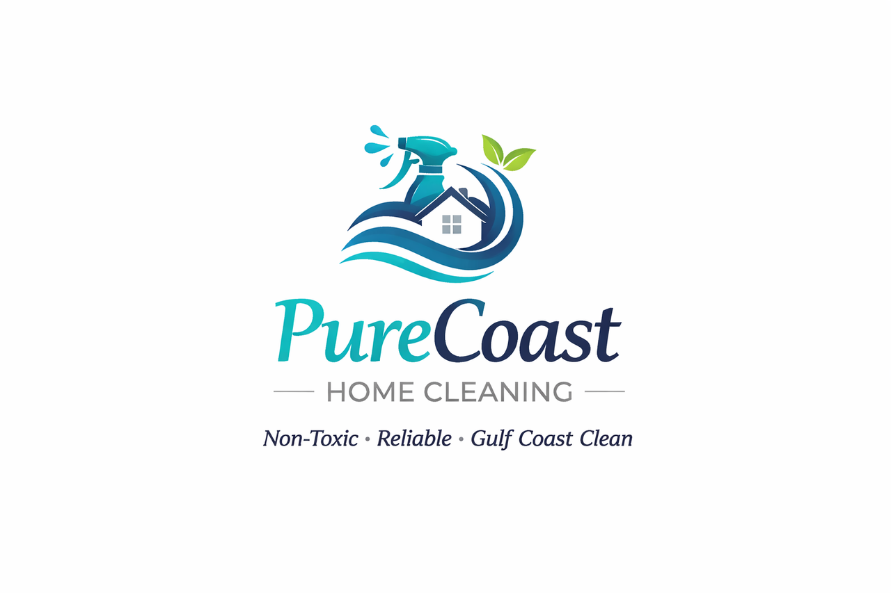 PureCoast Home Cleaning logo