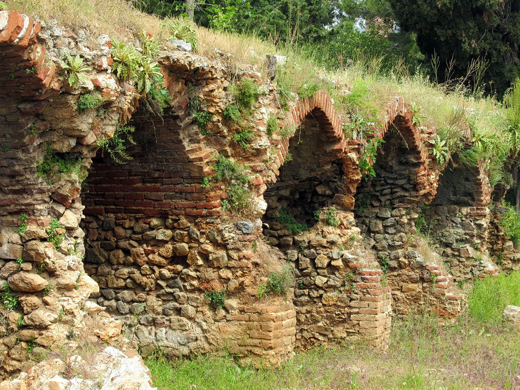 Аланья, Конья и крепость Мамуре