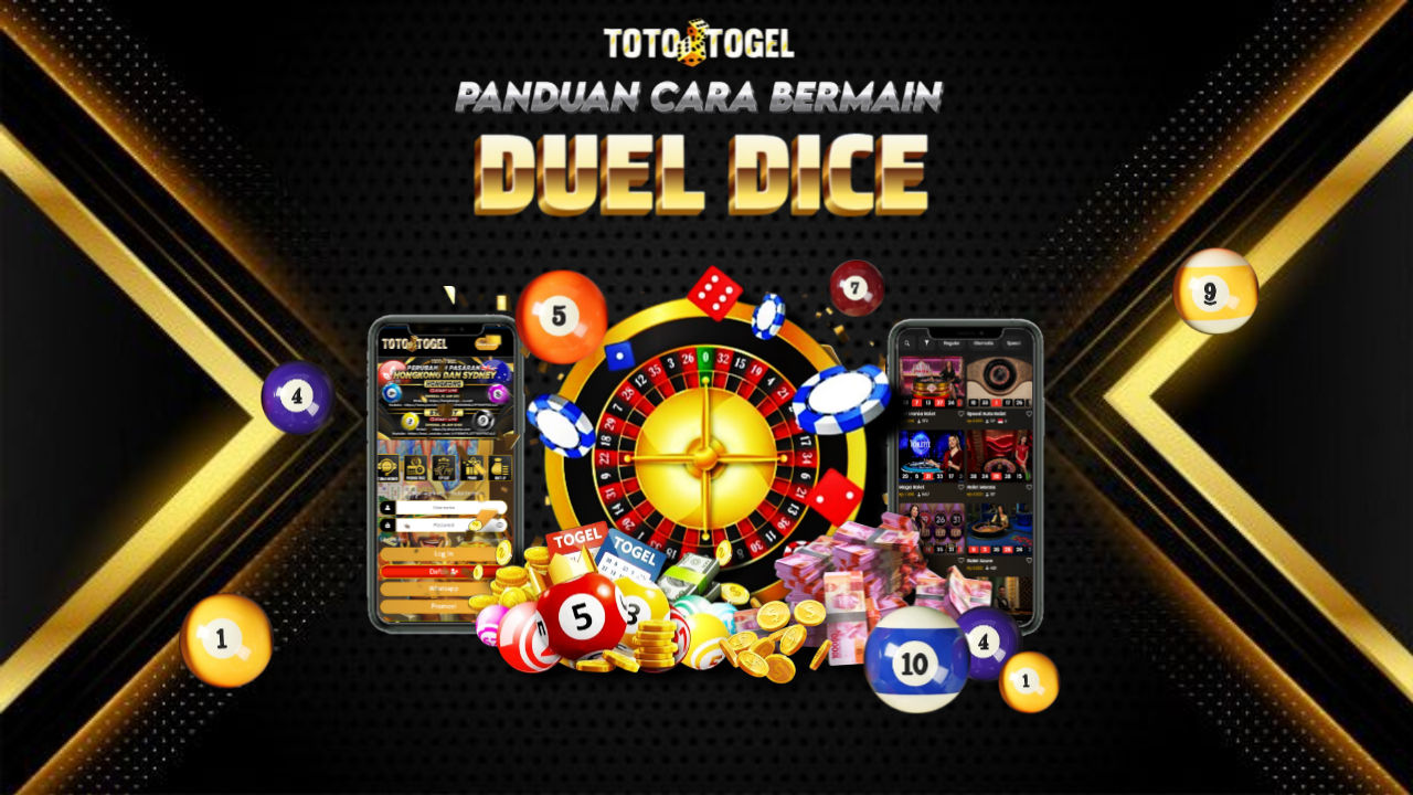CARA BERMAIN DUEL DICE 