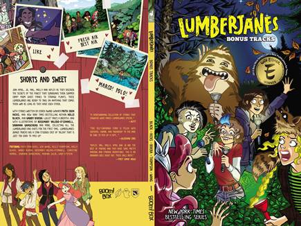 Lumberjanes - Bonus Tracks (2018)