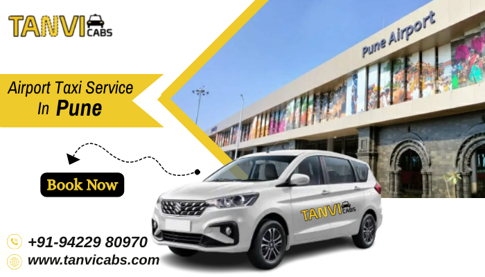 Airport Taxi Service in Pune Tanvi Cabs
