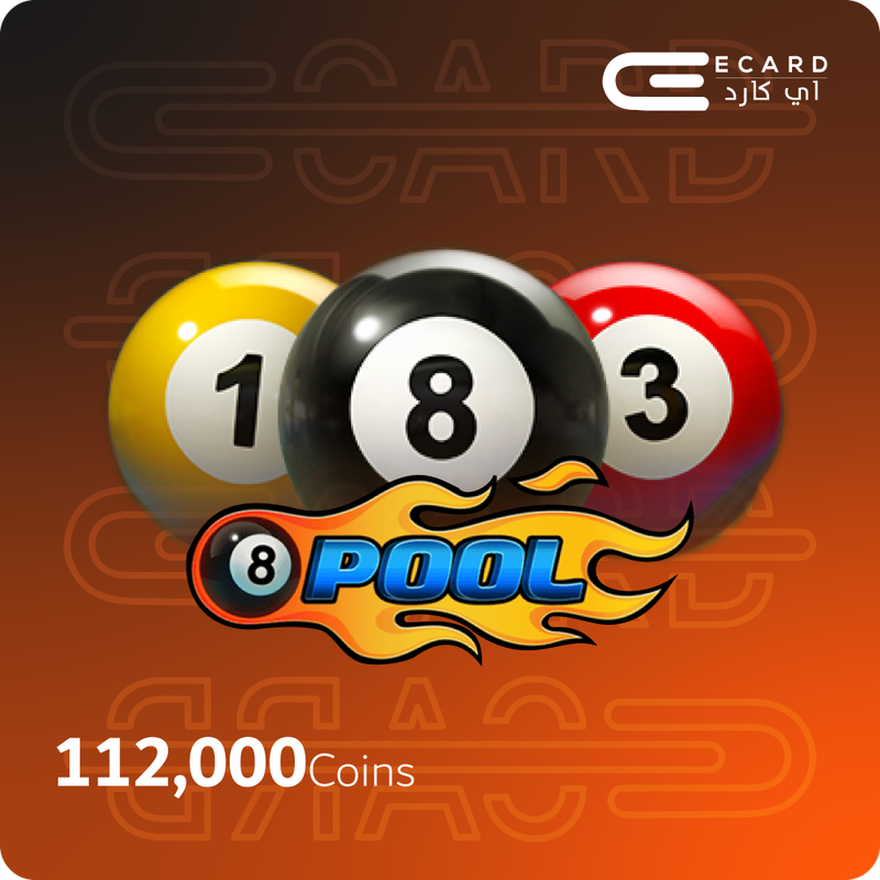 8 Ball Pool Logo