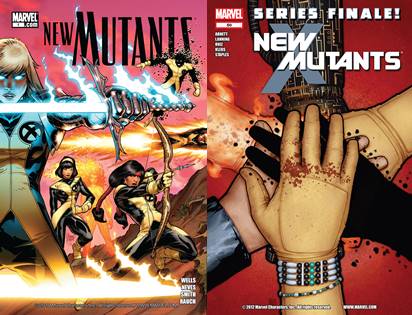 New Mutants Vol.3 #1-50 (2009-2012) Complete