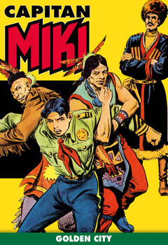 Capitan Miki 012 - Golden City (2019)