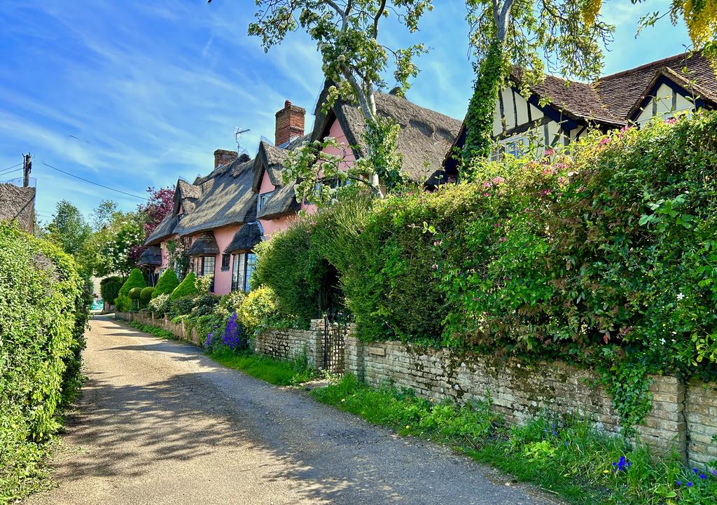 Пёстрая лента. Путешествие по сельским дорогам Англии в мае 2025 г.