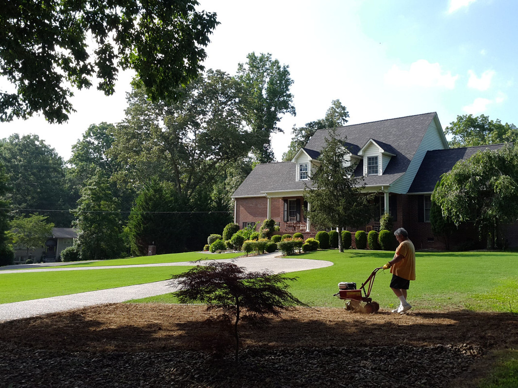 Tilling for the first time