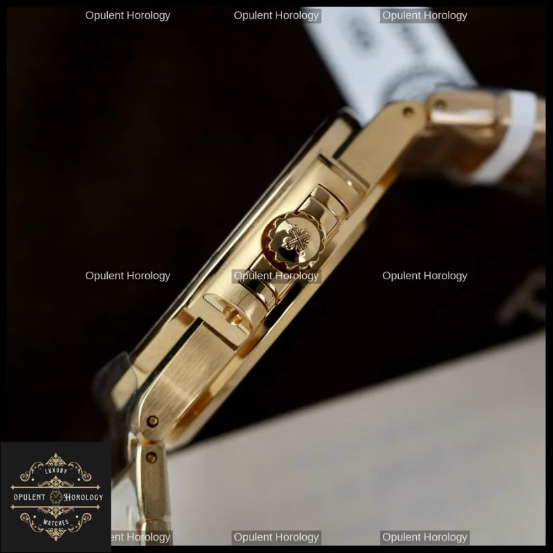 Patek Philippe Nautilus 7118 Women's Replica 18k Gold Plated 35mm Automatic