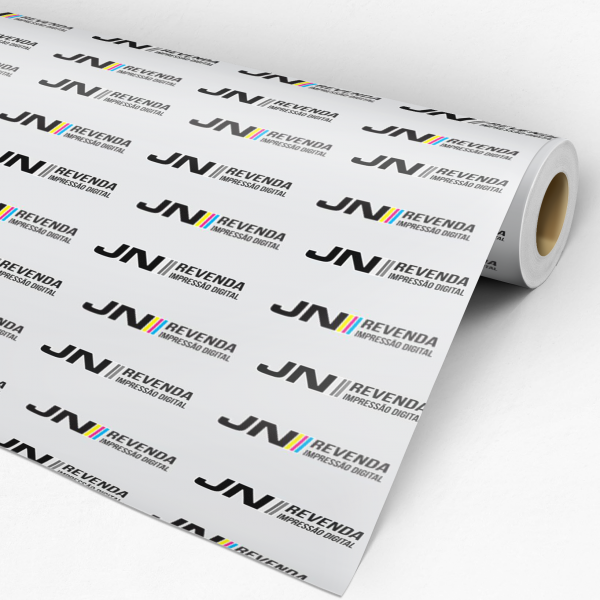 Adesivo vinil branco ou transparente para diversas aplicações.