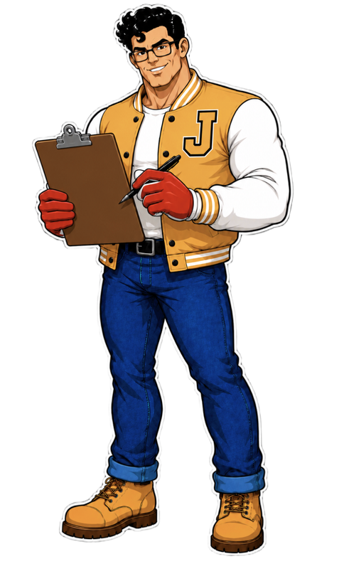 JOCKS mascot