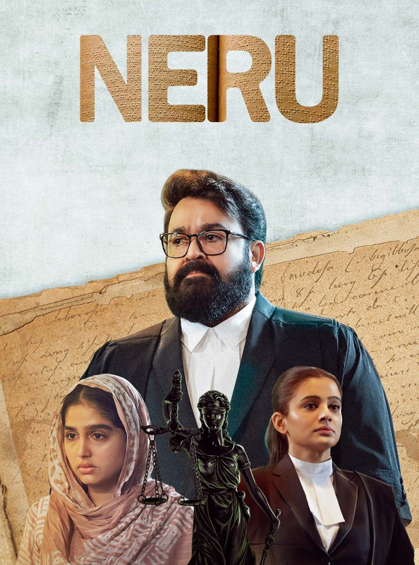  Neru (2023) 720p HDRip South Movie ORG. [Dual Audio] [Hindi or Malayalam] x264 ESubs [1.4GB] Full Movie Download