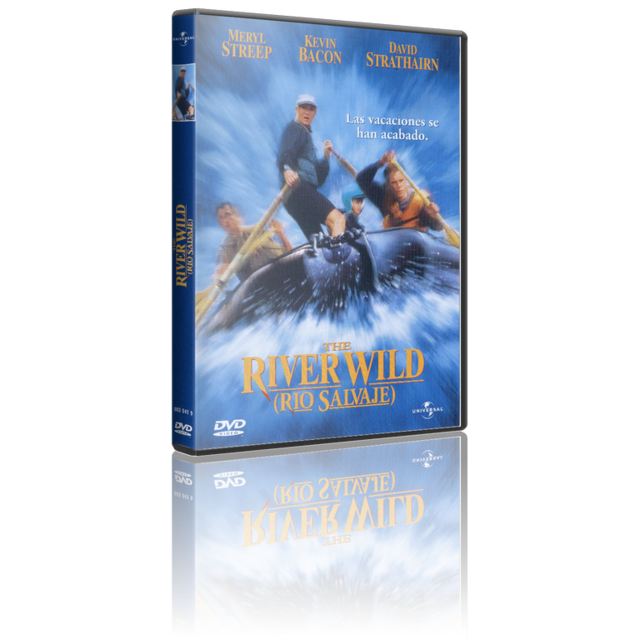 Portada - Río Salvaje [DVD9 Full][Pal][Cast/Ing/Fra/Ale/Ita/Pol/Che][Sub:Varios][Acción][1994]