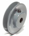 motor pulley cast iron v-belt