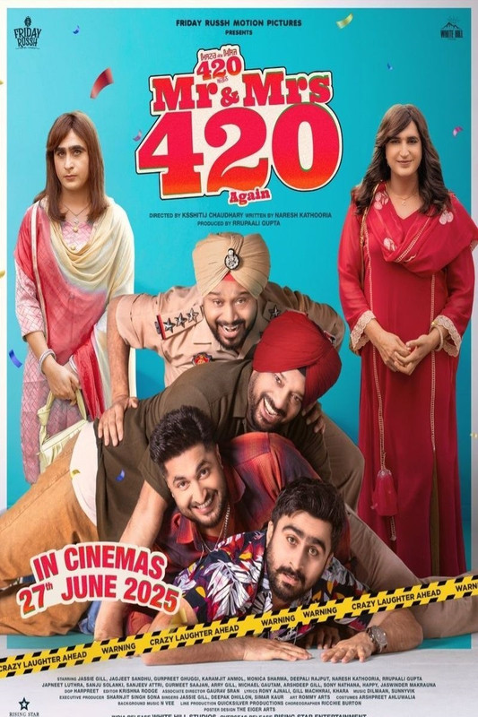 Mr. & Mrs. 420 Again (2025) Punjabi AMZN WEB-DL H264 AAC 1080p 720p 480p ESub