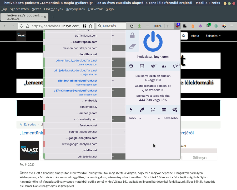  cdn.embedly.com, cdn.jsdelivr.net (cdn.cloudflare.net), content.libsyn.com, static.libsyn.com (*.cloudflare.net), maxcdn.bootstrapcdn.com