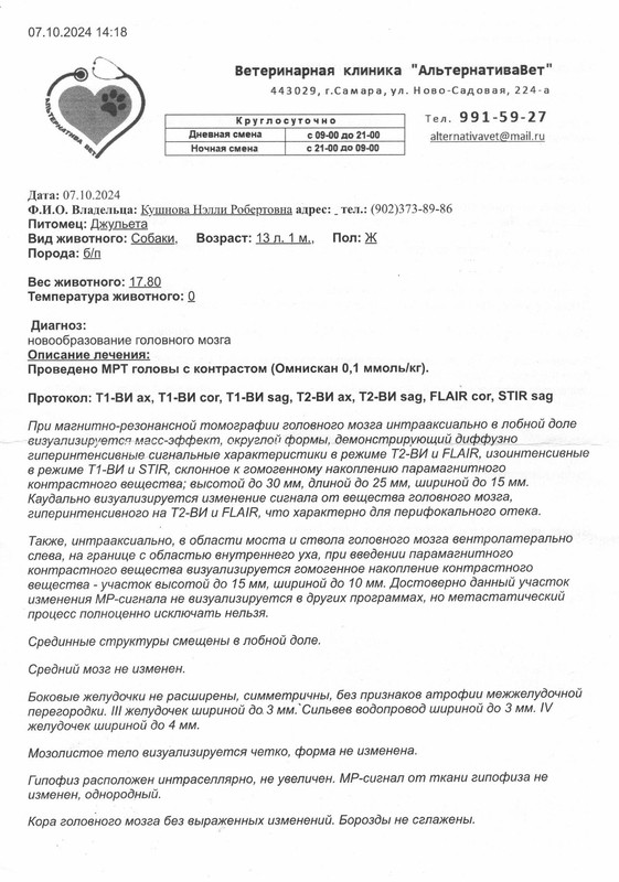 МРТ от 7 октября стр 1