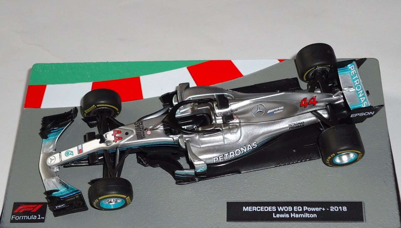Mercedes-W09 EQ Power  (2018)