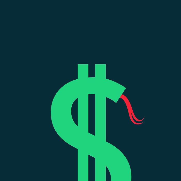 Сюрреалистические иллюстраций Тони Футуры, высмеивающие современное общество