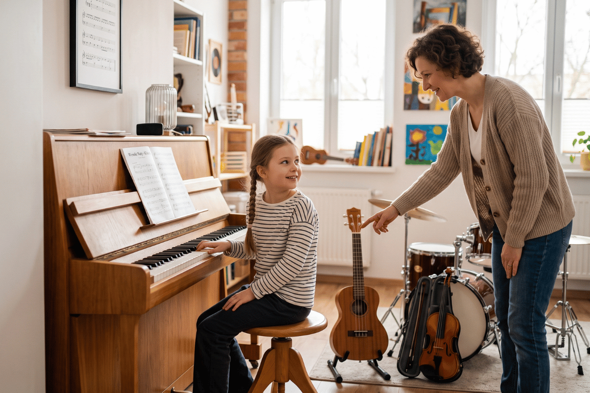Szkoła muzyczna w Działdowie - jaki instrument wybrać na początek?