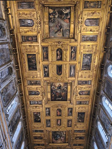 Roma y Nápoles: Bernini, Giorgione y mucho más. - Blogs de Italia - Nápoles: Museo de Capodimonte y Galerías de Italia. (249)