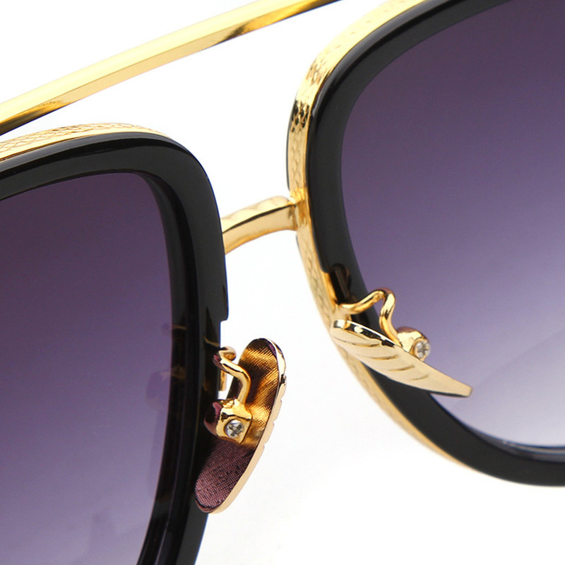 Square Men Sunglasses Oversized Fashion Designer Celebrity Square Men Sunglasses Oversized Fashion Designer Celebrity