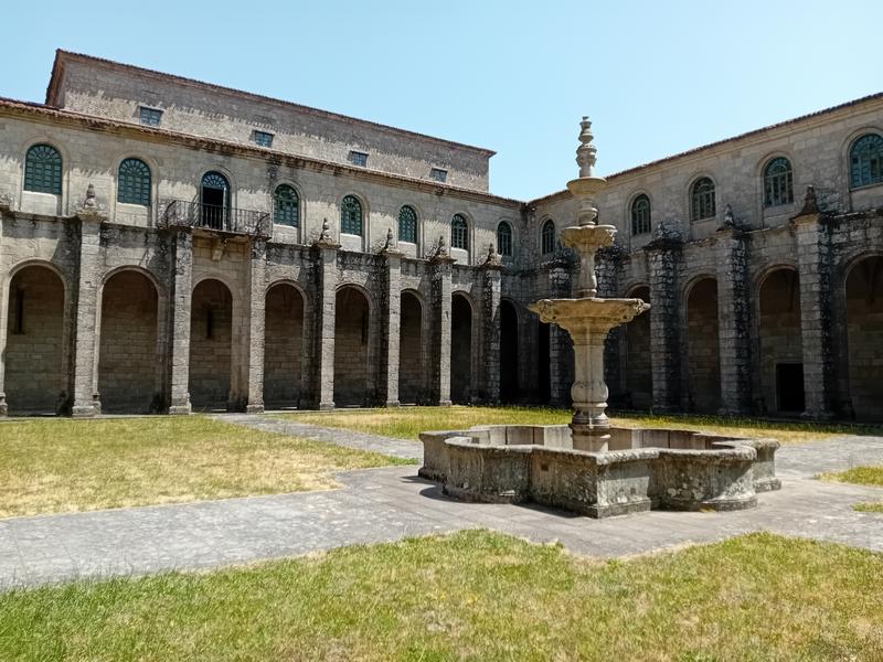 GRANDES MONASTERIOS DE GALICIA